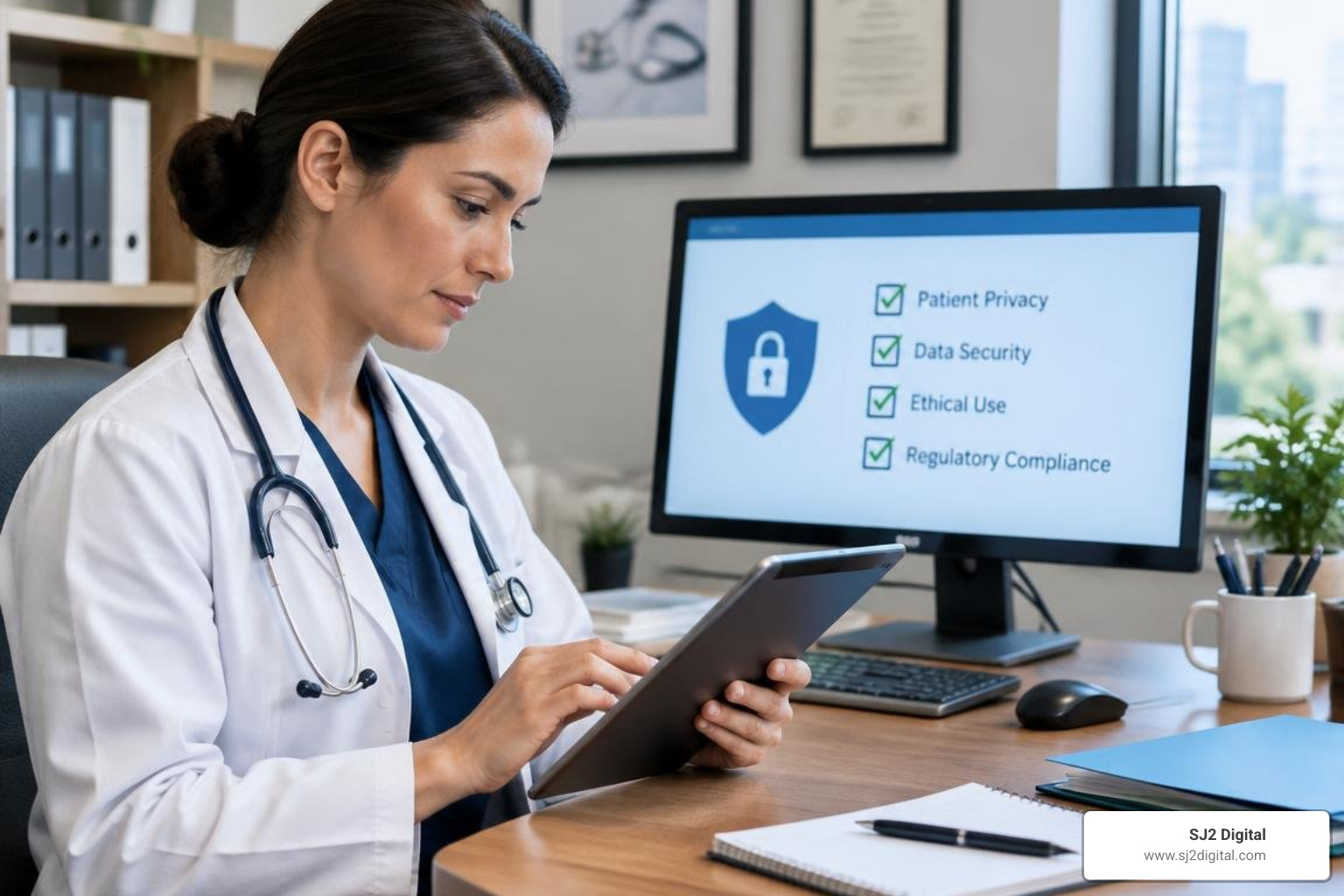 Healthcare compliance workflows and ethical marketing standards