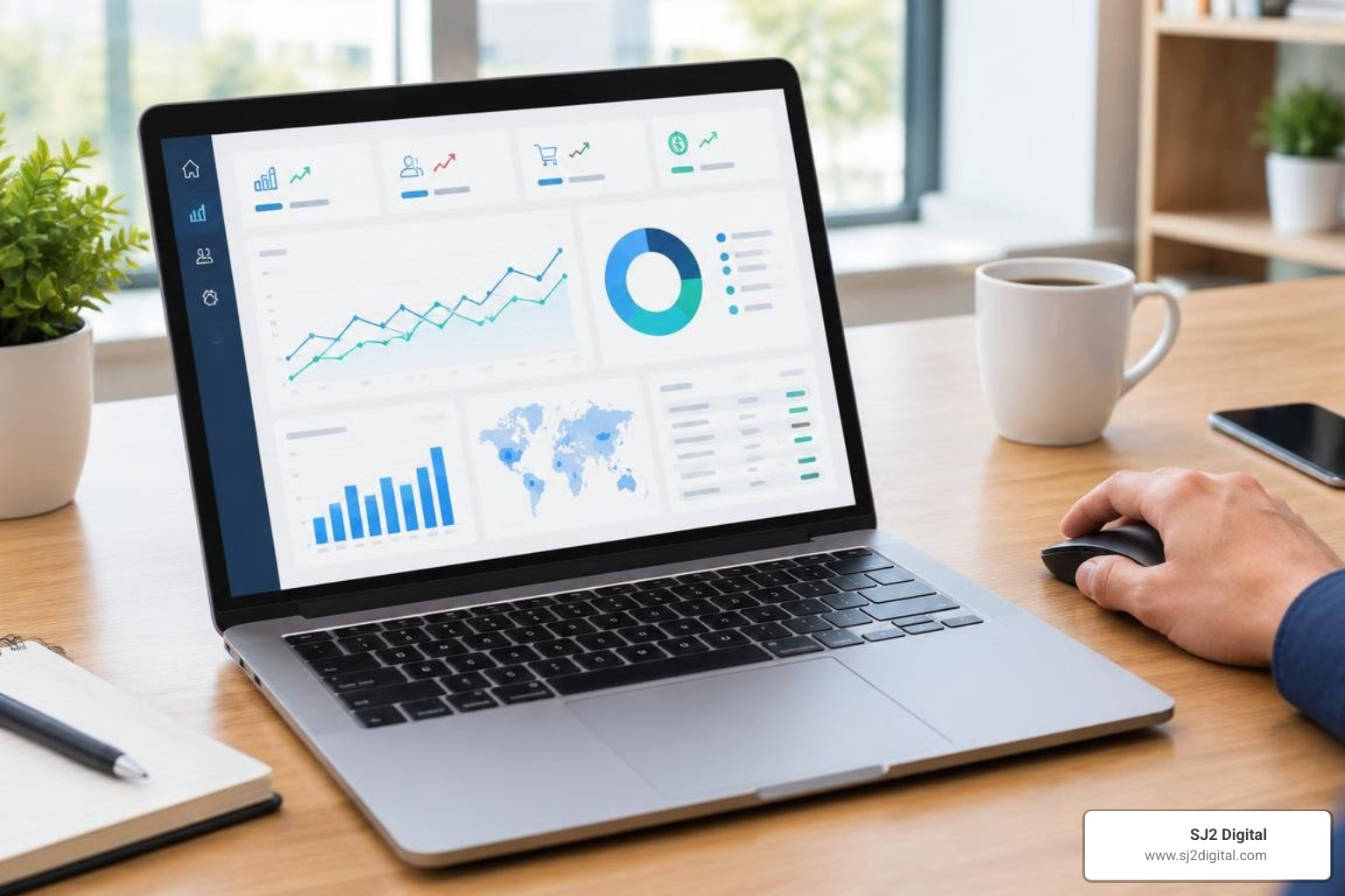 Real-time B2B performance analytics dashboard