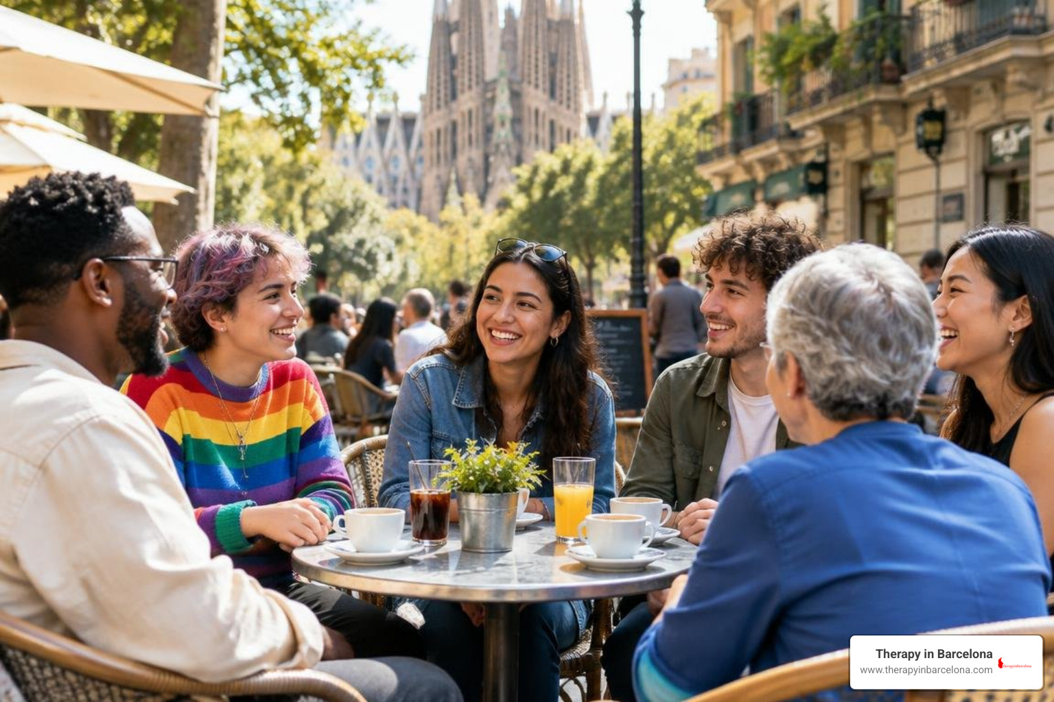 English speakers in Barcelona English speakers in Barcelona