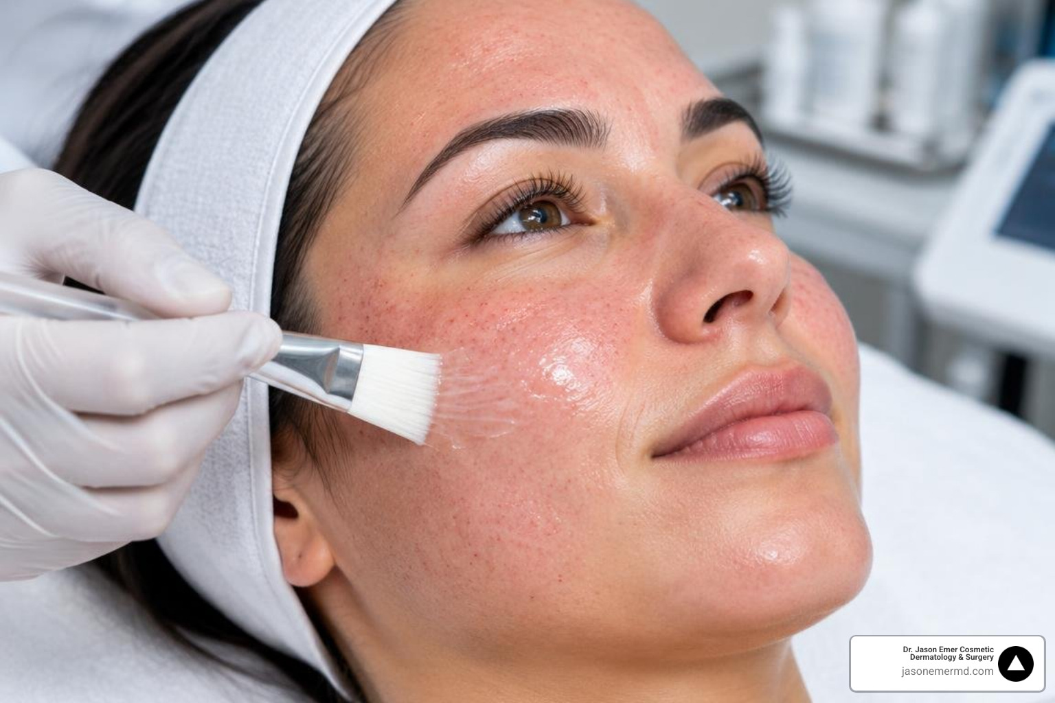 Skin barrier recovery and post-treatment care