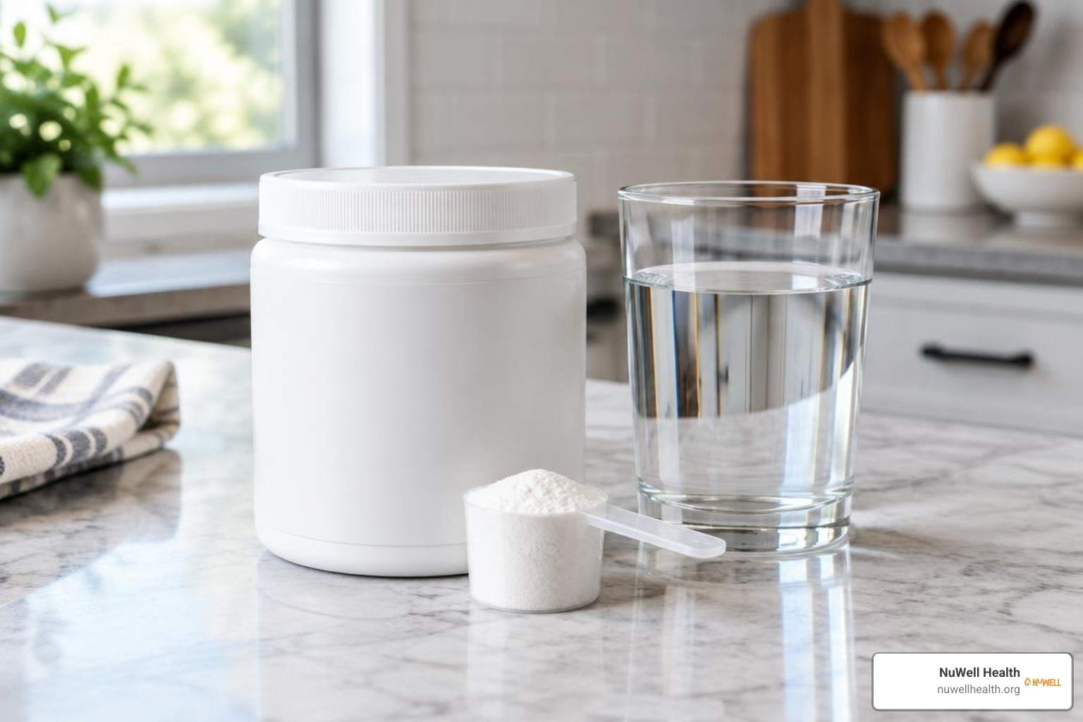 Daily supplement routine with pure L-glutamine Daily supplement routine with pure L-glutamine