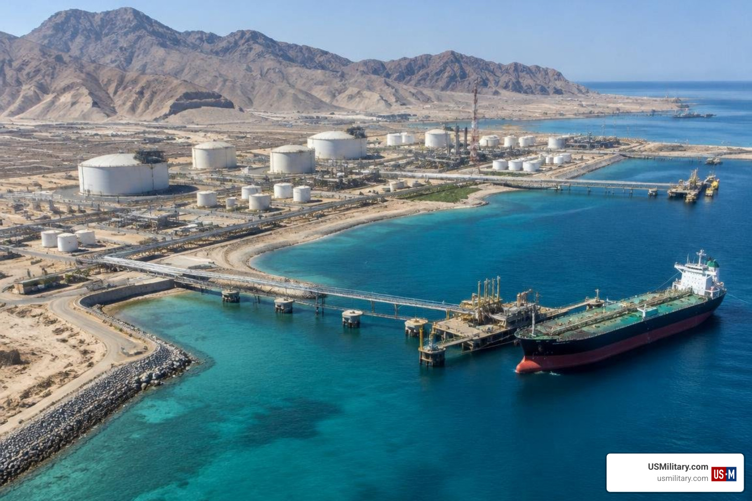 Iranian coastal facility and infrastructure Iranian coastal facility and infrastructure