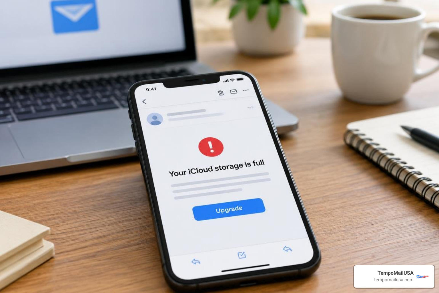 iCloud Storage Email Scam: A Quick Start Guide to Legitimacy