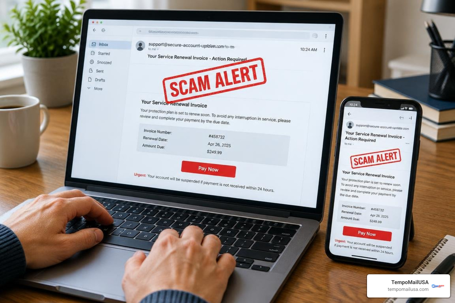 The Complete Guide to Identifying a Geek Squad Scam Email
