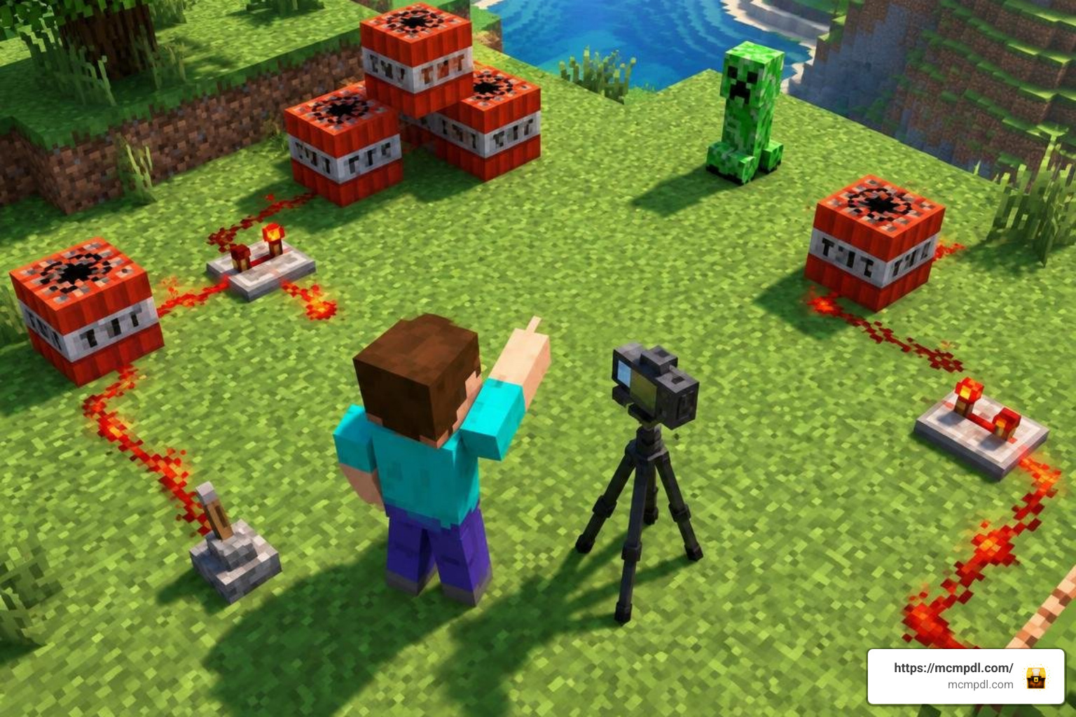 Directing action scenes and configuring camera angles