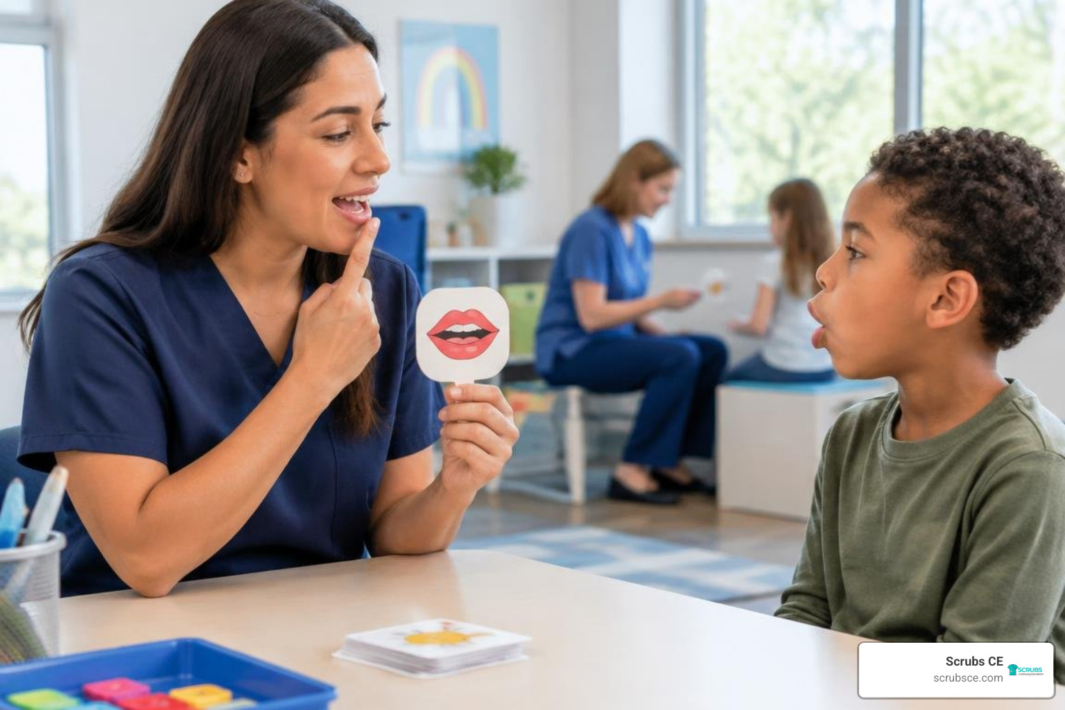 speech therapy CE speech therapy CE