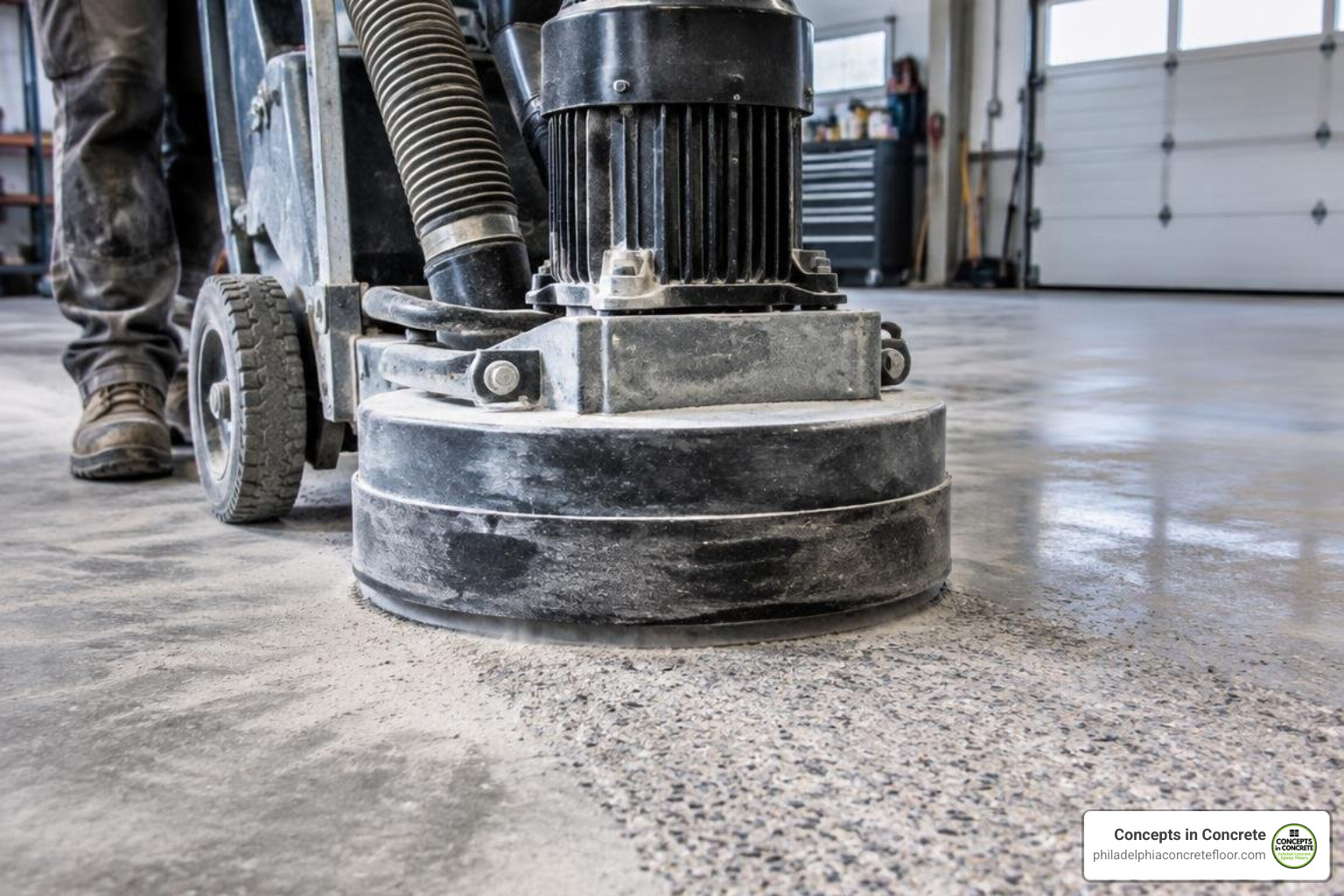 floor prep diamond grinding