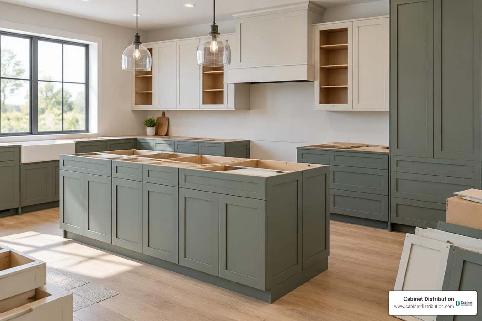Trending kitchen cabinet colors and shaker door profiles Trending kitchen cabinet colors and shaker door profiles