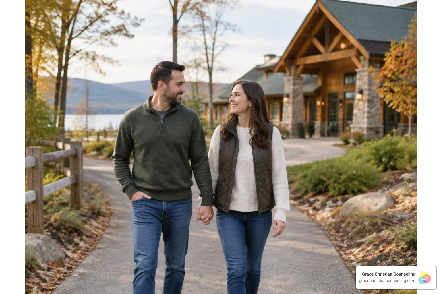 Peaceful Pennsylvania retreat lodge setting