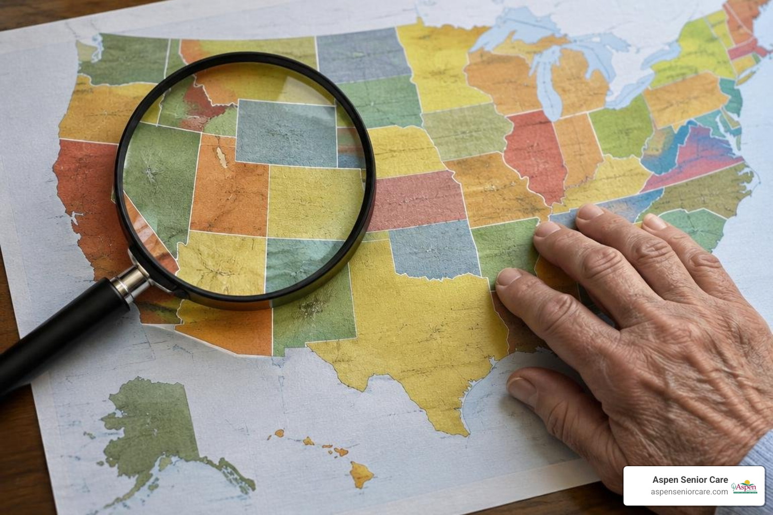 national map showing regional senior care rates national map showing regional senior care rates