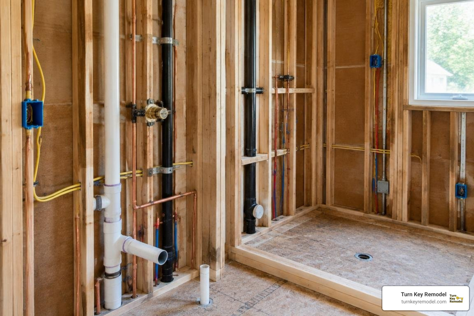 rough-in plumbing and electrical installation rough-in plumbing and electrical installation