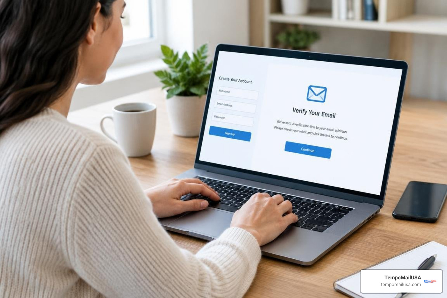 Online sign-up forms requiring email verification Online sign-up forms requiring email verification