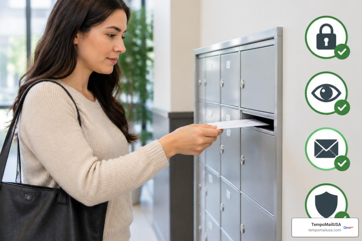 Security caution checklist for temporary mail usage Security caution checklist for temporary mail usage