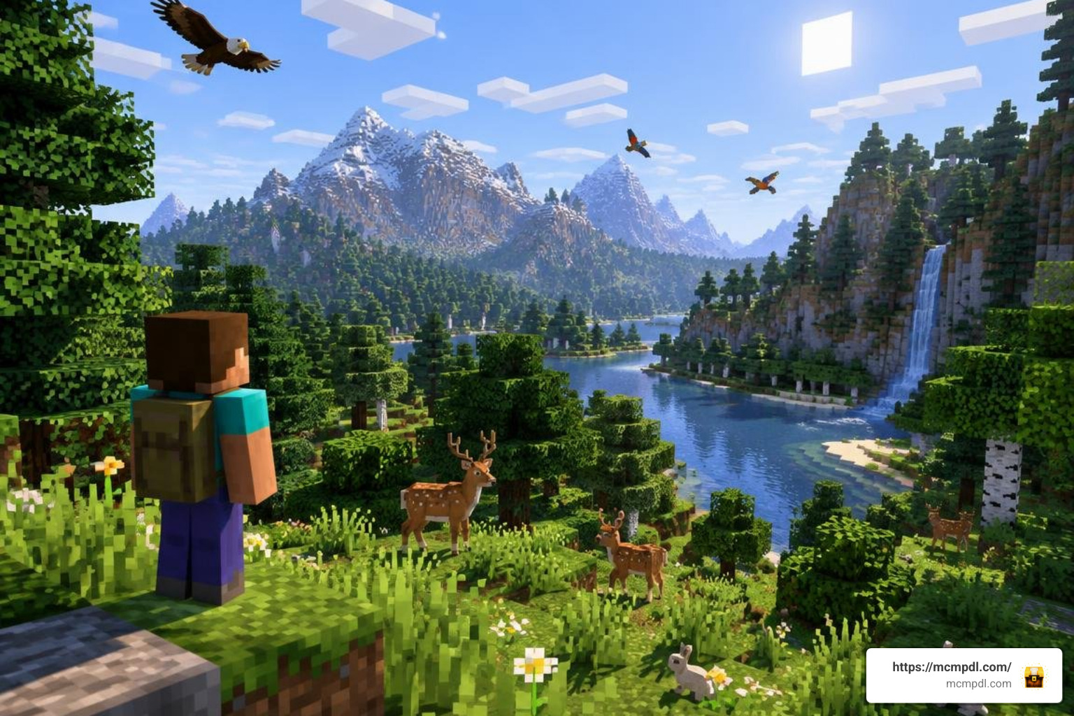 WildlifeCraft Addon for Minecraft PE Bedrock WildlifeCraft Addon for Minecraft PE Bedrock