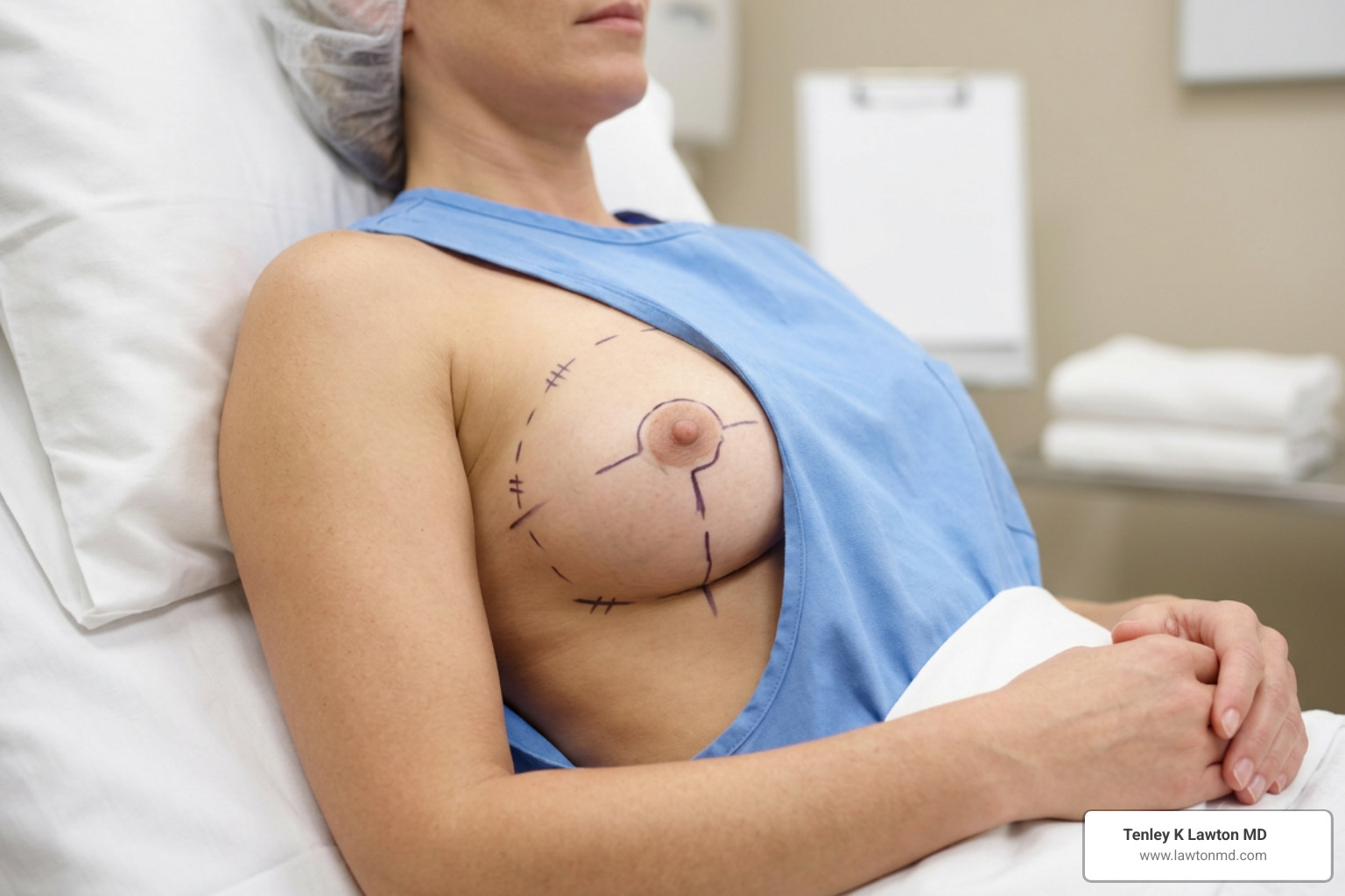 surgical pocket remodeling and mastopexy incision patterns