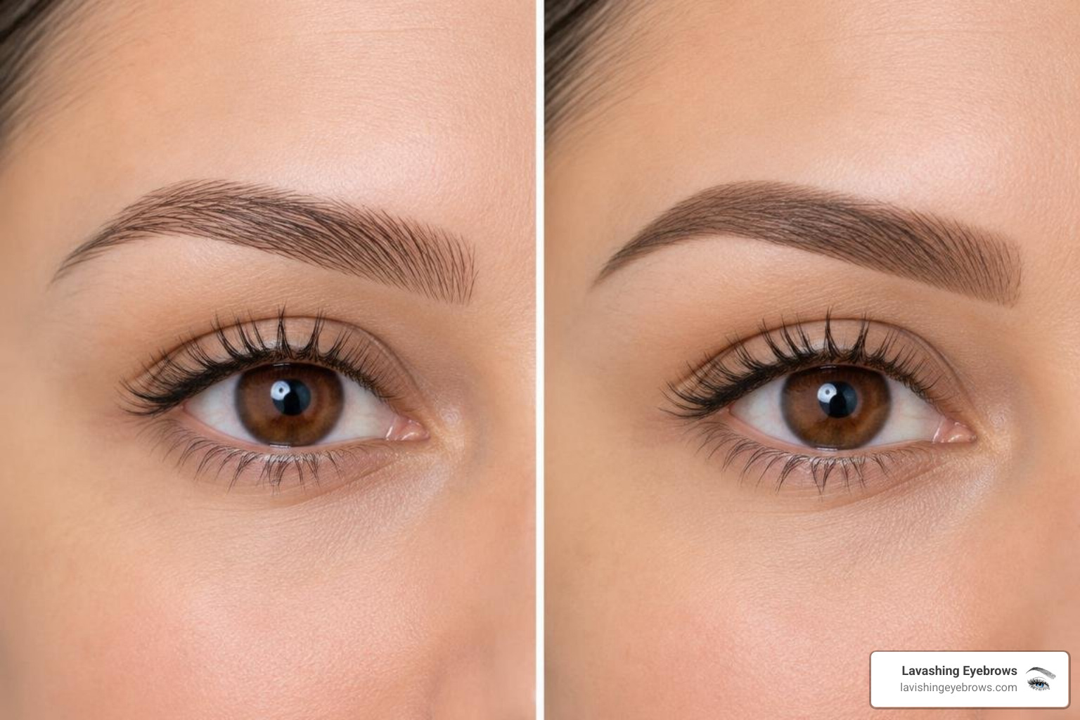 feathered hair-strokes versus ombre powder shading results feathered hair-strokes versus ombre powder shading results