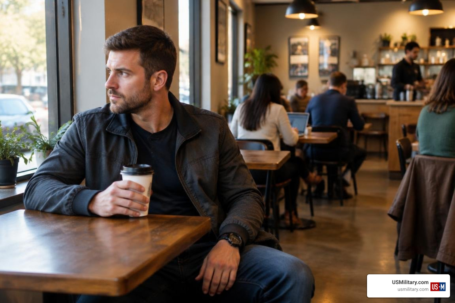 Tactical seating and environmental awareness in public