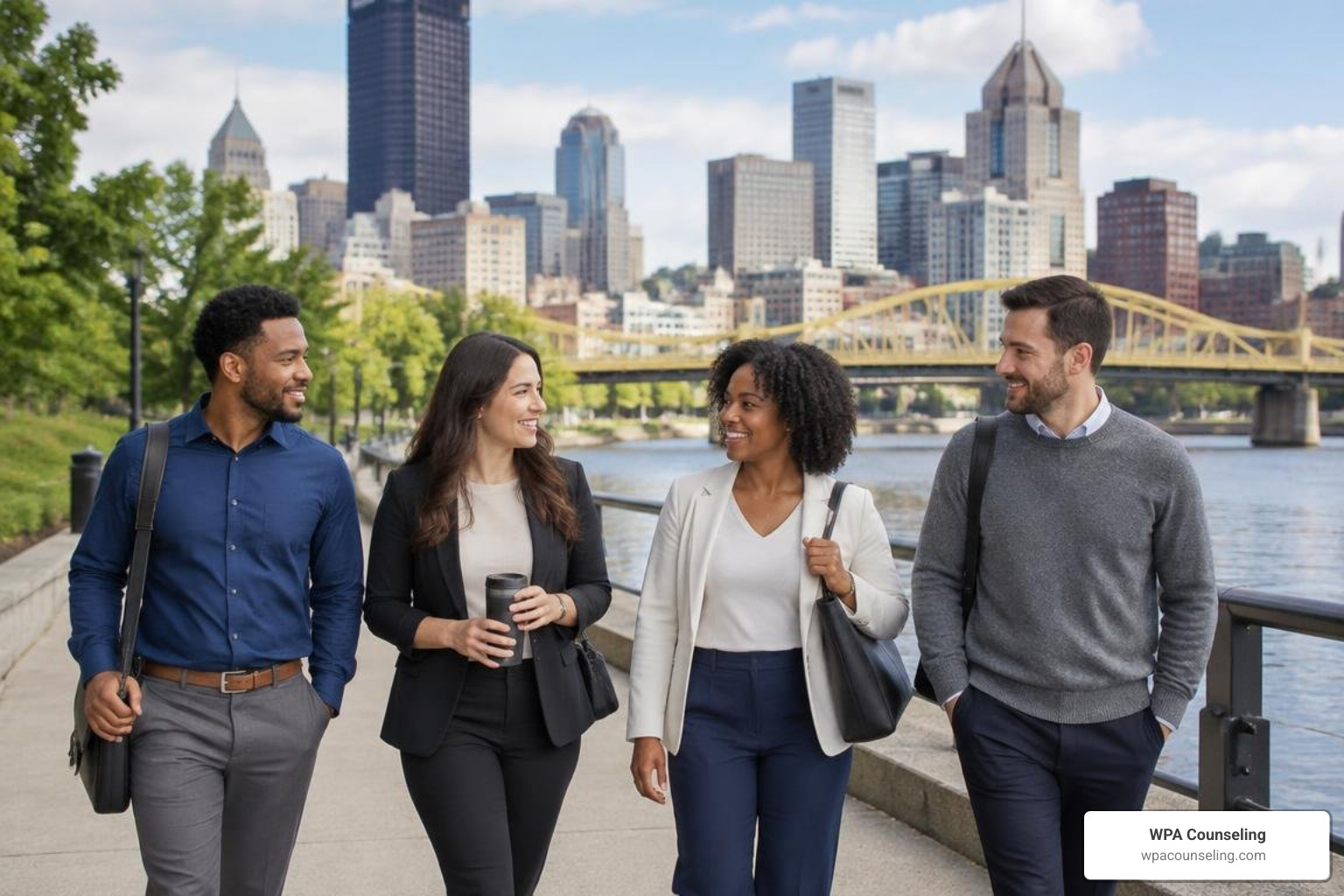Pittsburgh workplace and community setting Pittsburgh workplace and community setting
