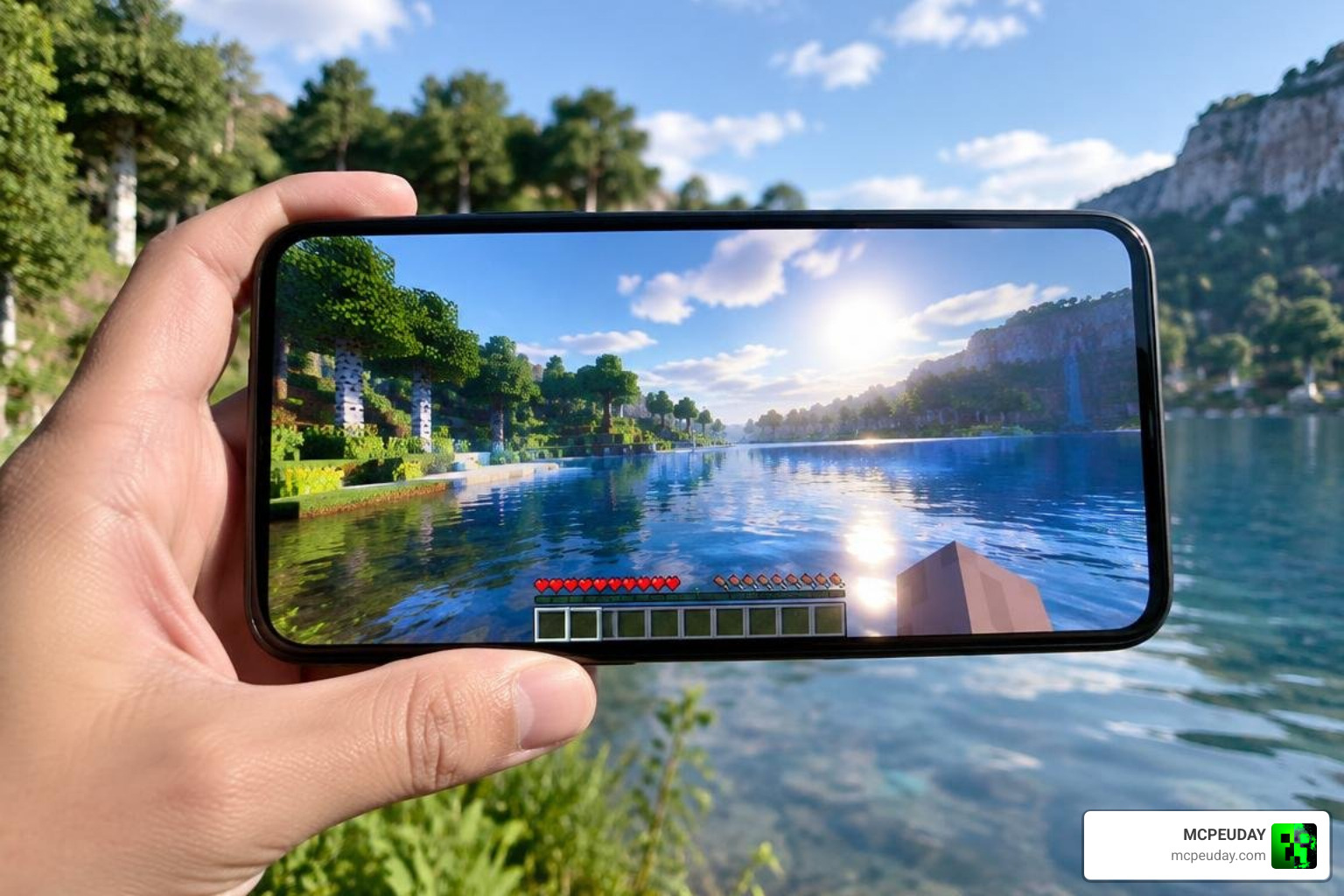 Arce Visuals Shader running at 60 FPS on mobile