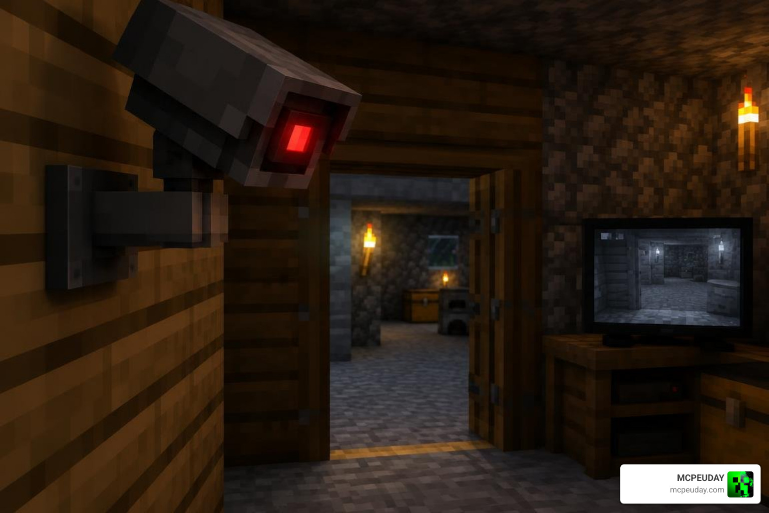 Minecraft security camera Minecraft security camera