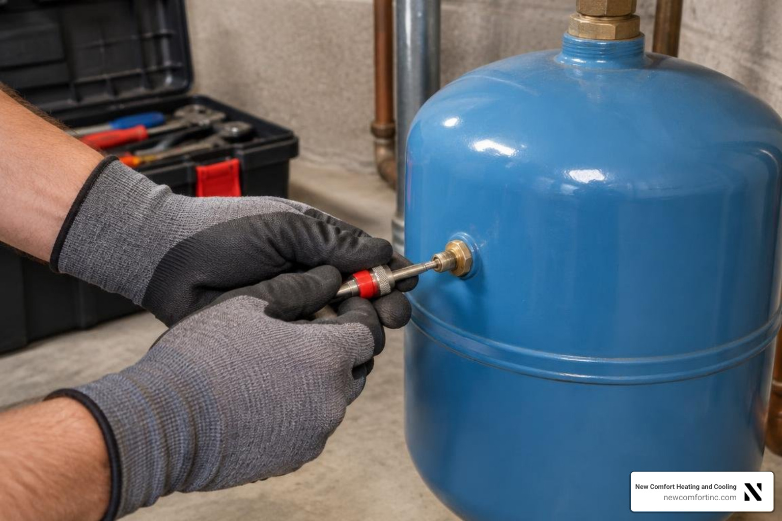 replacing a damaged Schrader valve core