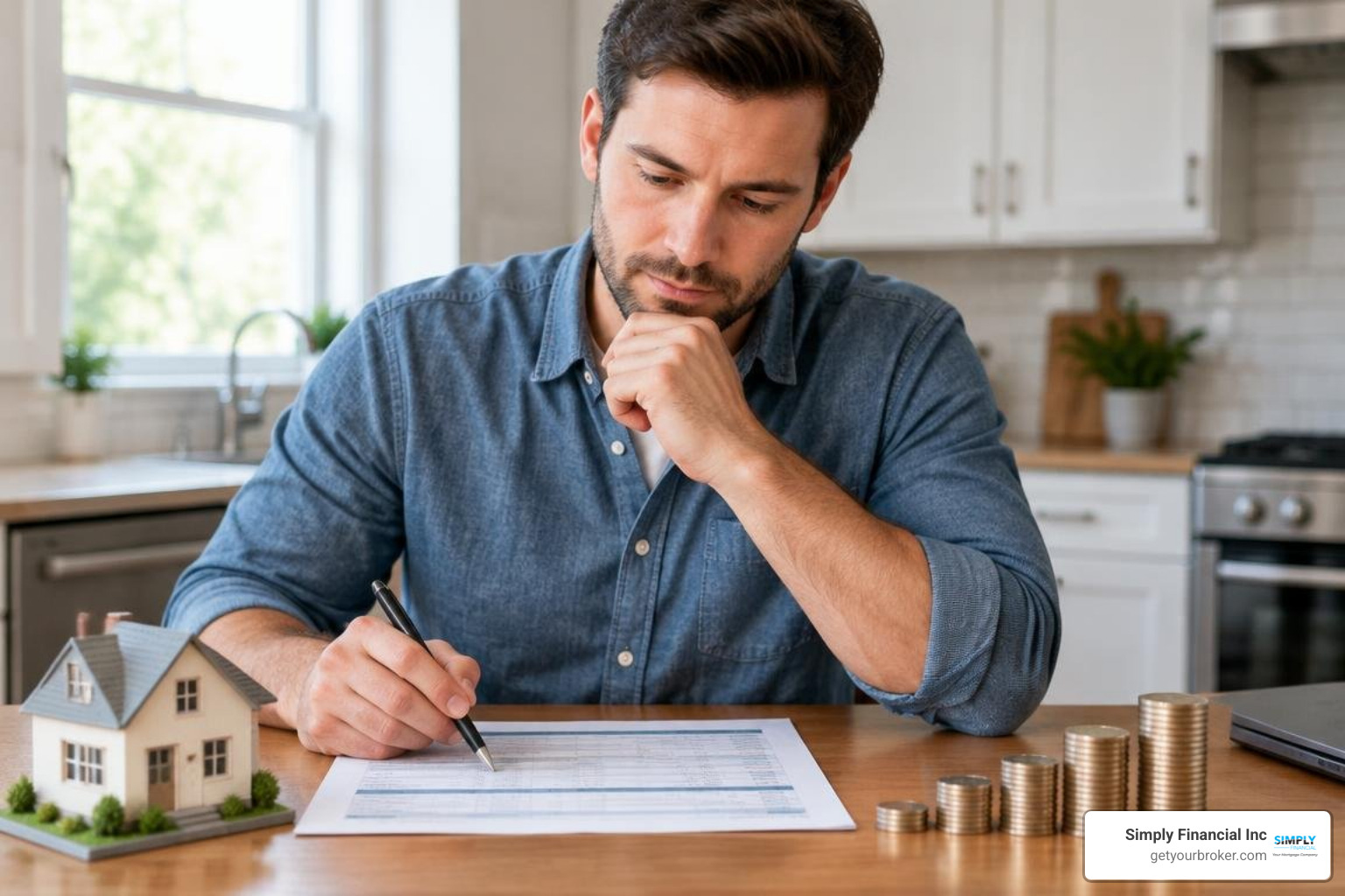 homeowner weighing monthly budget allocation against rapid equity accumulation
