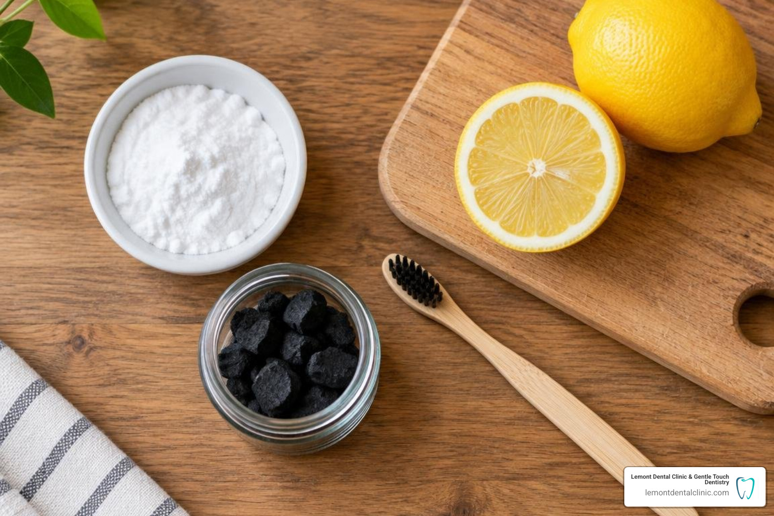 natural kitchen ingredients for oral care