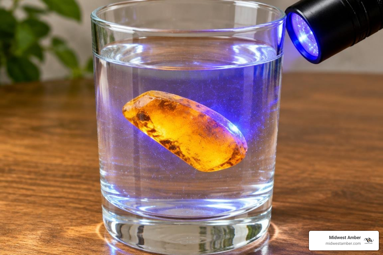 Saltwater and UV testing for Baltic amber