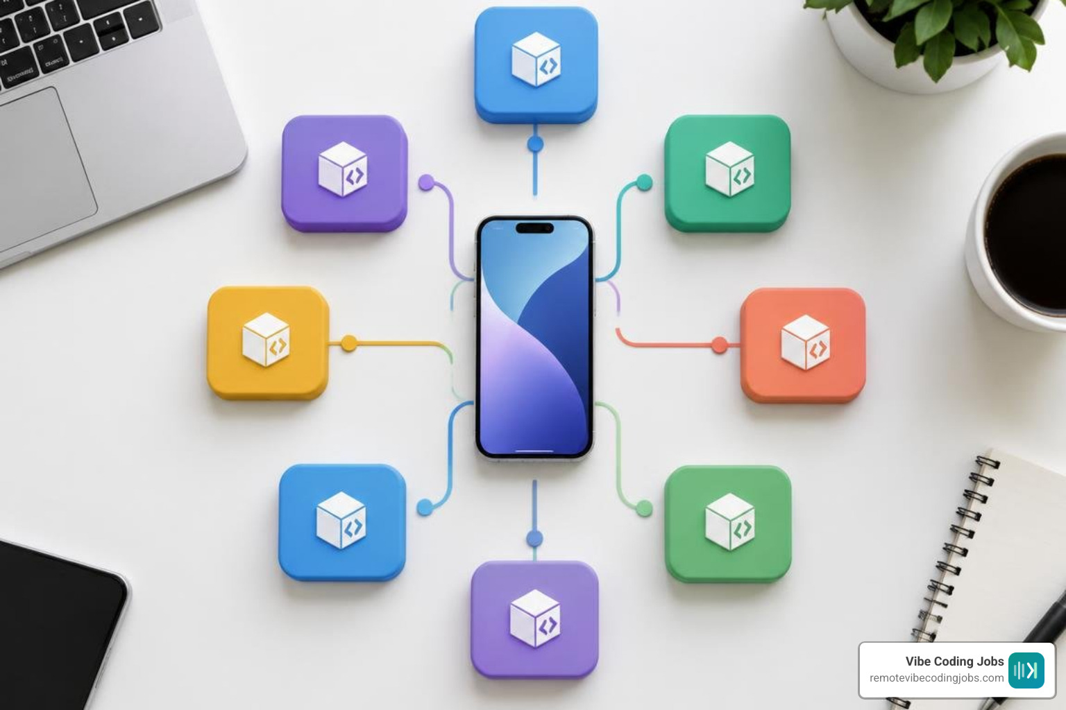 Modular iOS system architecture and dependency graph