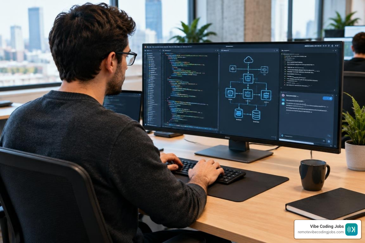Backend developer using AI coding agents for server architecture