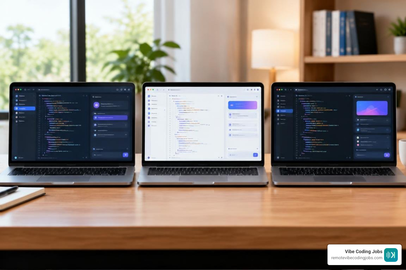Interface comparison of leading AI HTML code generators