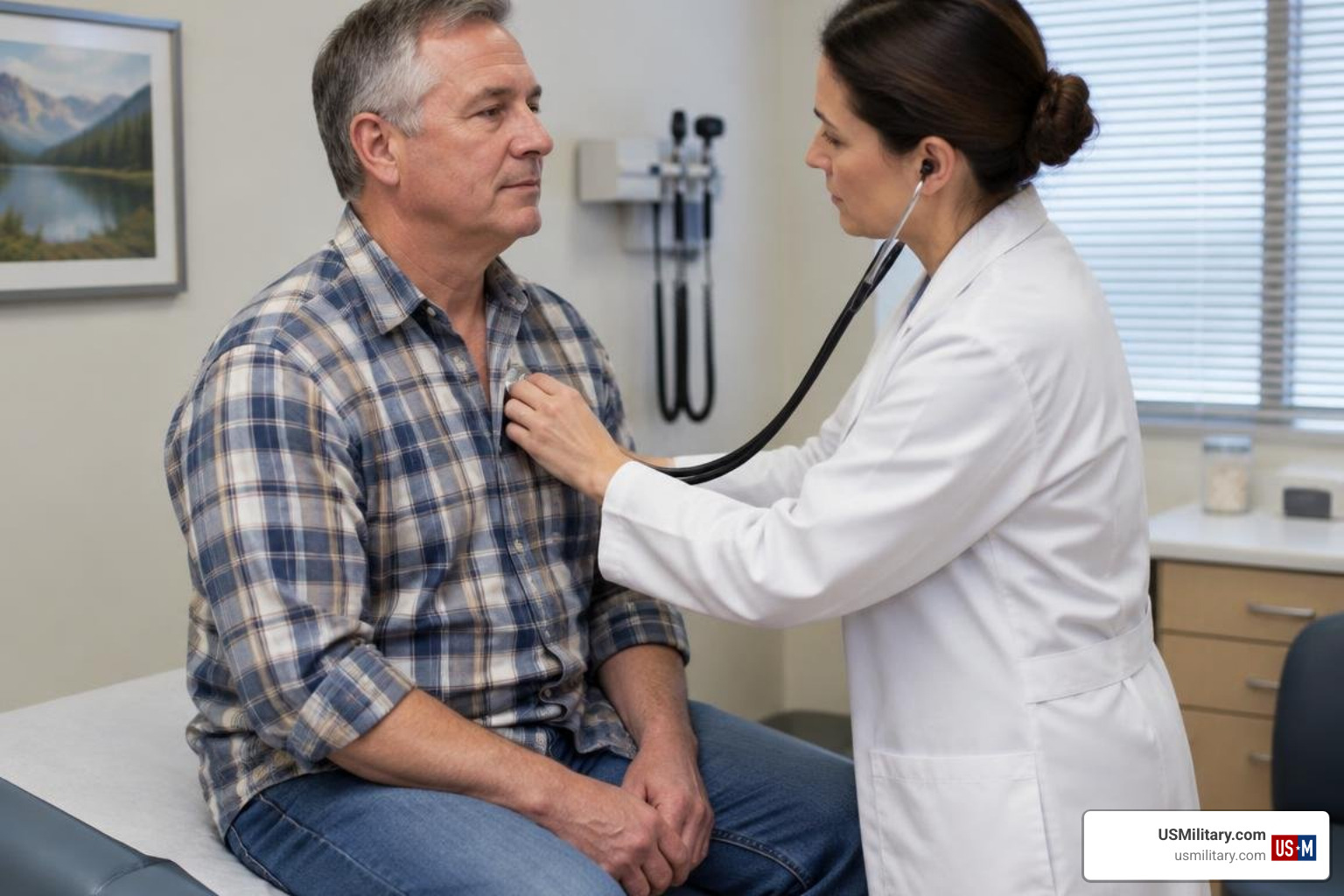 Medical examination for toxic exposure screening