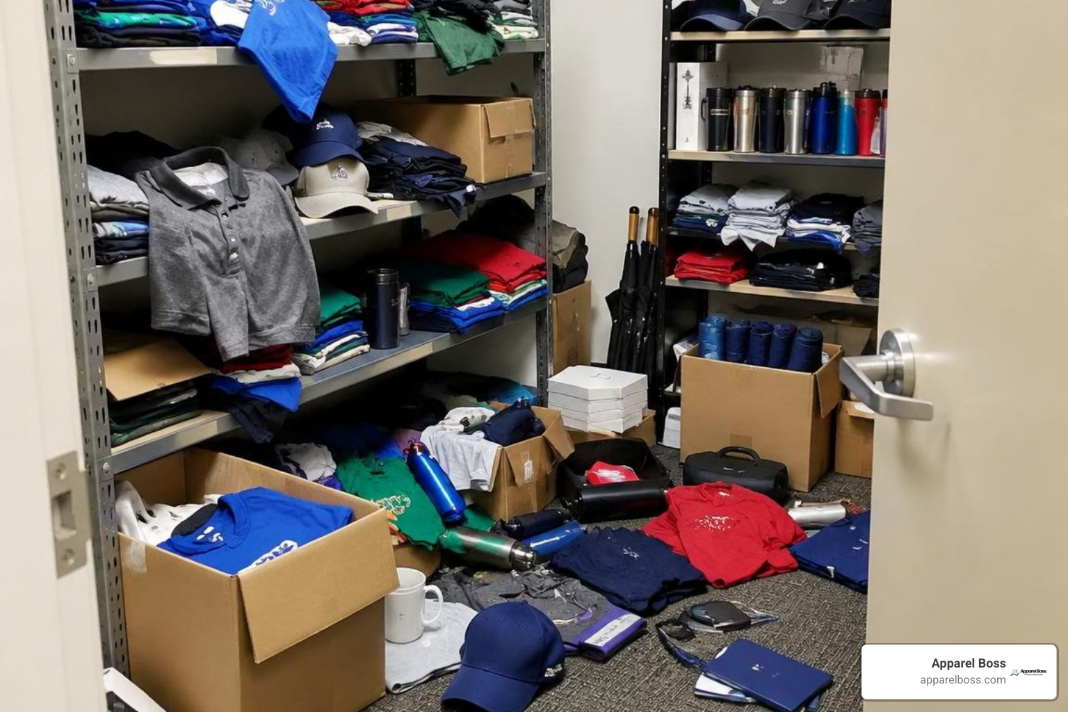Custom branded apparel and merchandise by Apparel Boss
