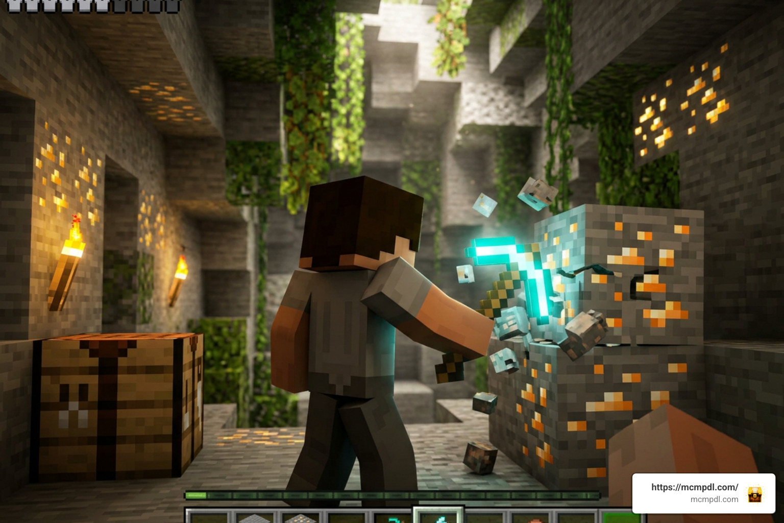 Enhanced survival gameplay with utility tools Enhanced survival gameplay with utility tools