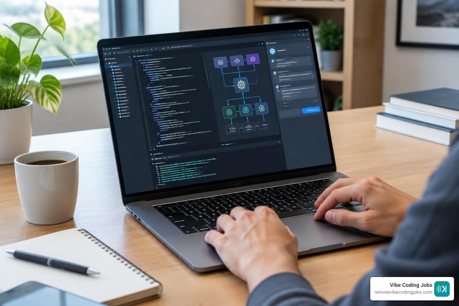 technical developer portfolio showcasing AI-assisted project architecture