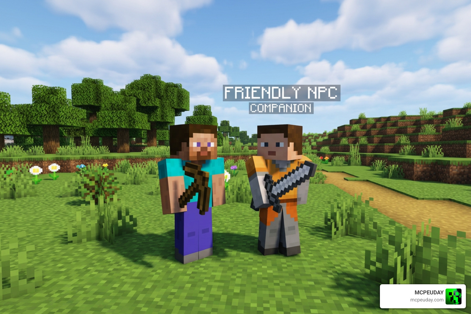 Minecraft AI friend companion Minecraft AI friend companion