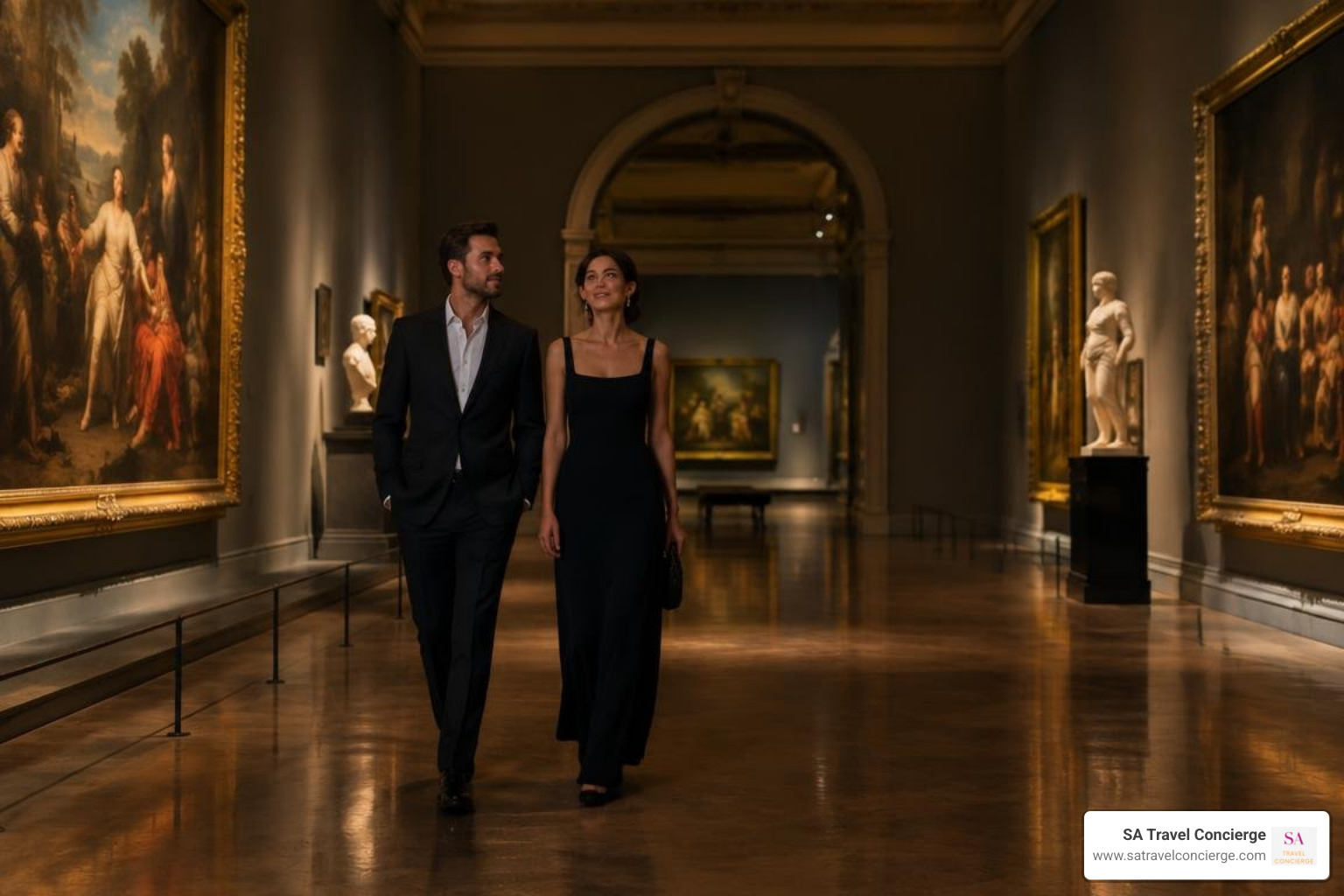 Private after-hours tour of an iconic European museum Private after-hours tour of an iconic European museum