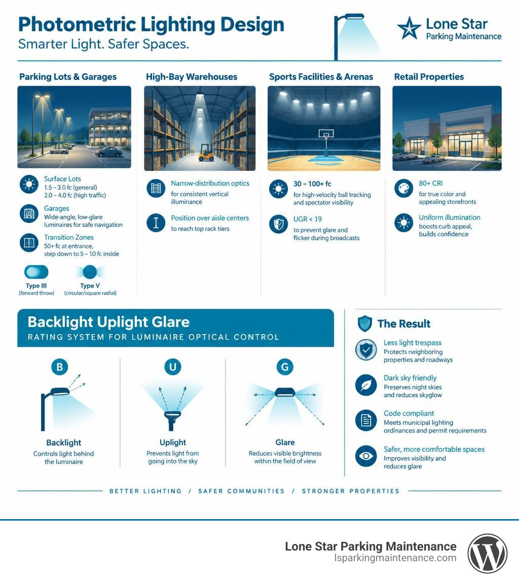 Backlight Uplight Glare rating system for luminaire optical control infographic Backlight Uplight Glare rating system for luminaire optical control infographic