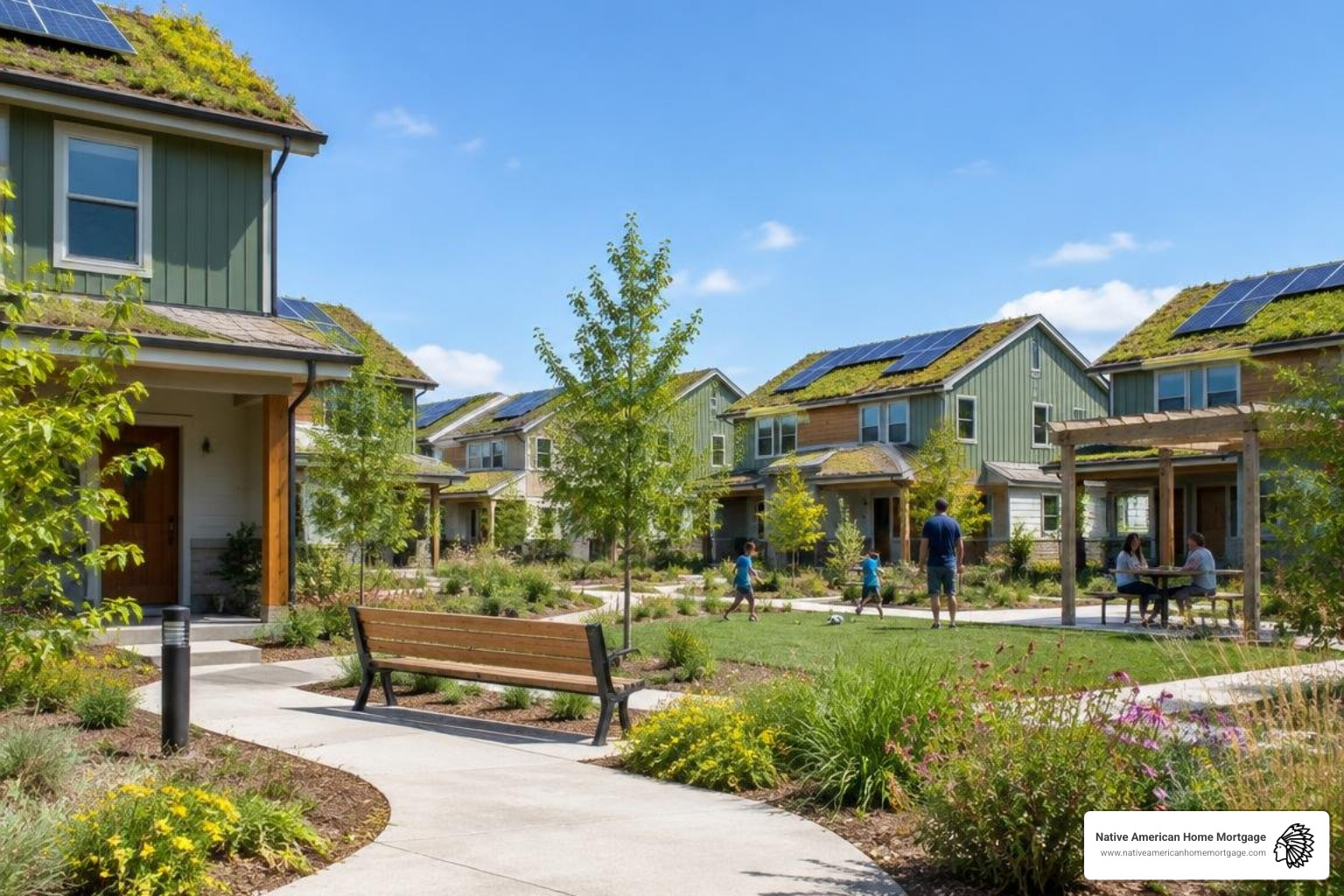 Community housing development project and affordable residential units