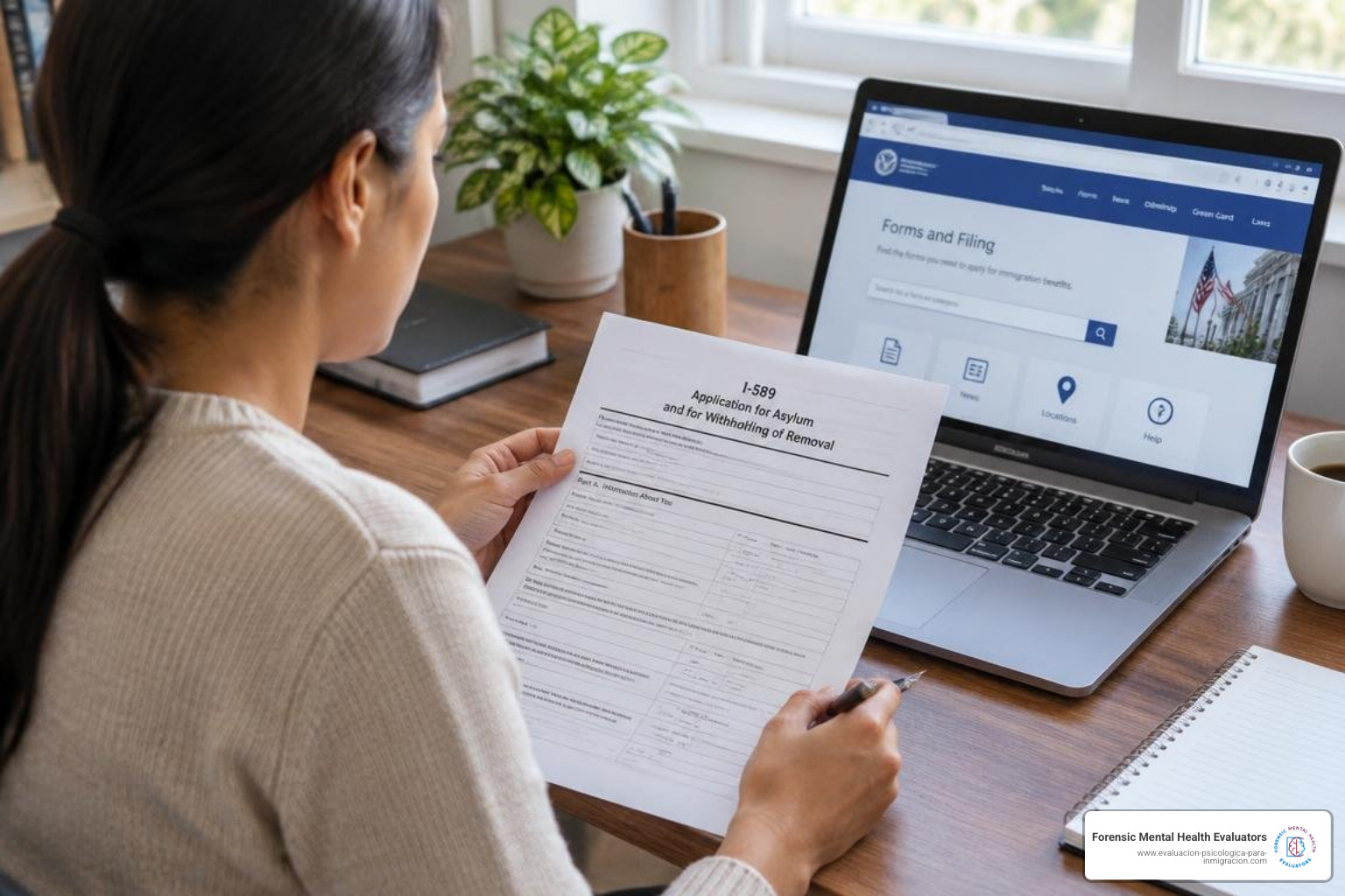 Downloading and preparing Form I-589 PDF Downloading and preparing Form I-589 PDF