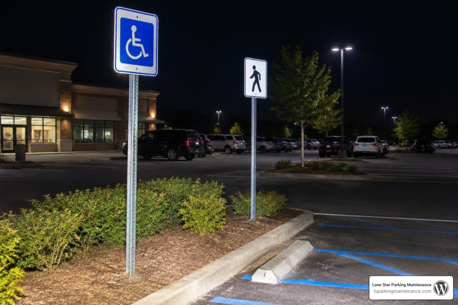 reflective aluminum signs under night vehicle illumination reflective aluminum signs under night vehicle illumination