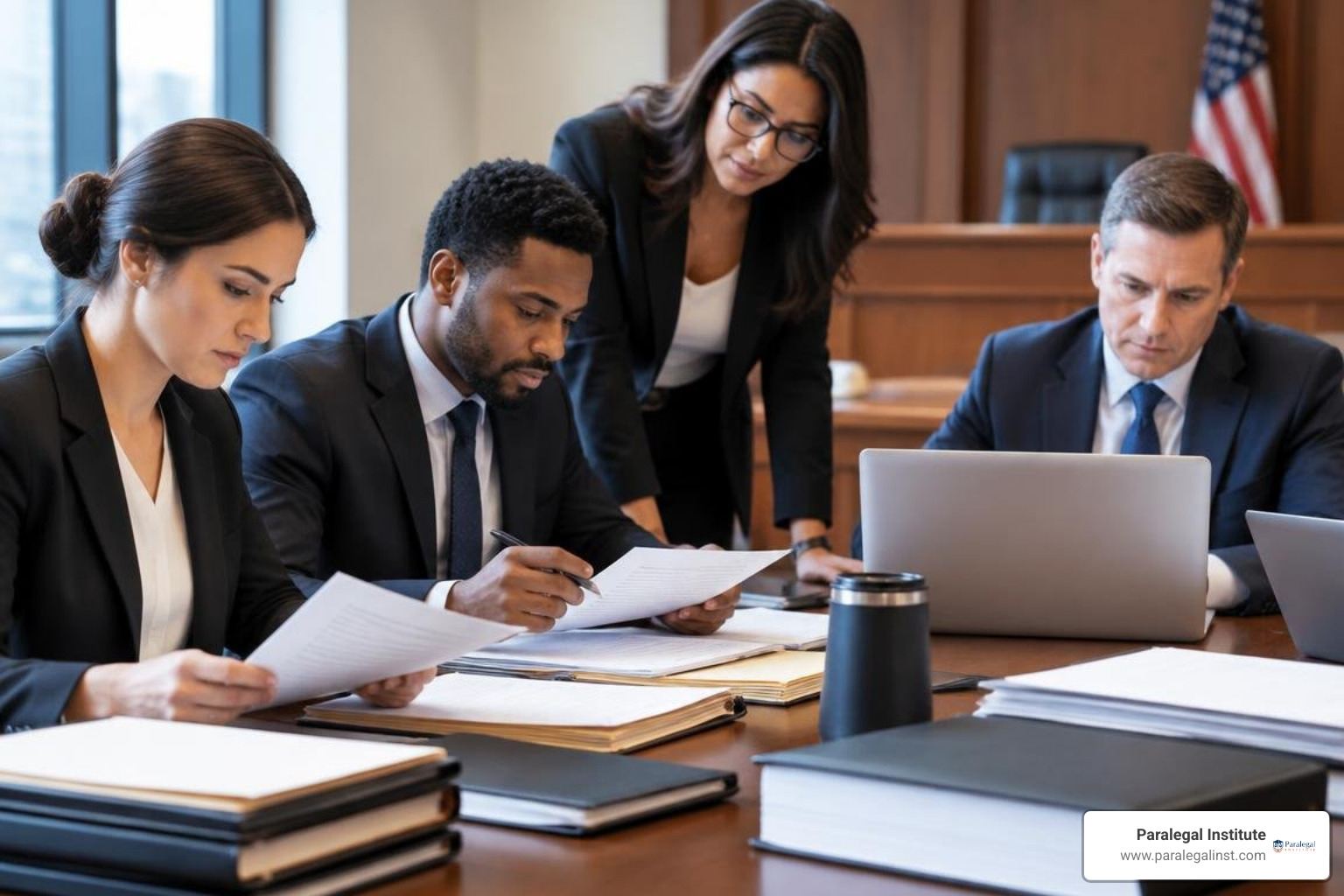 litigation team preparing for trial litigation team preparing for trial