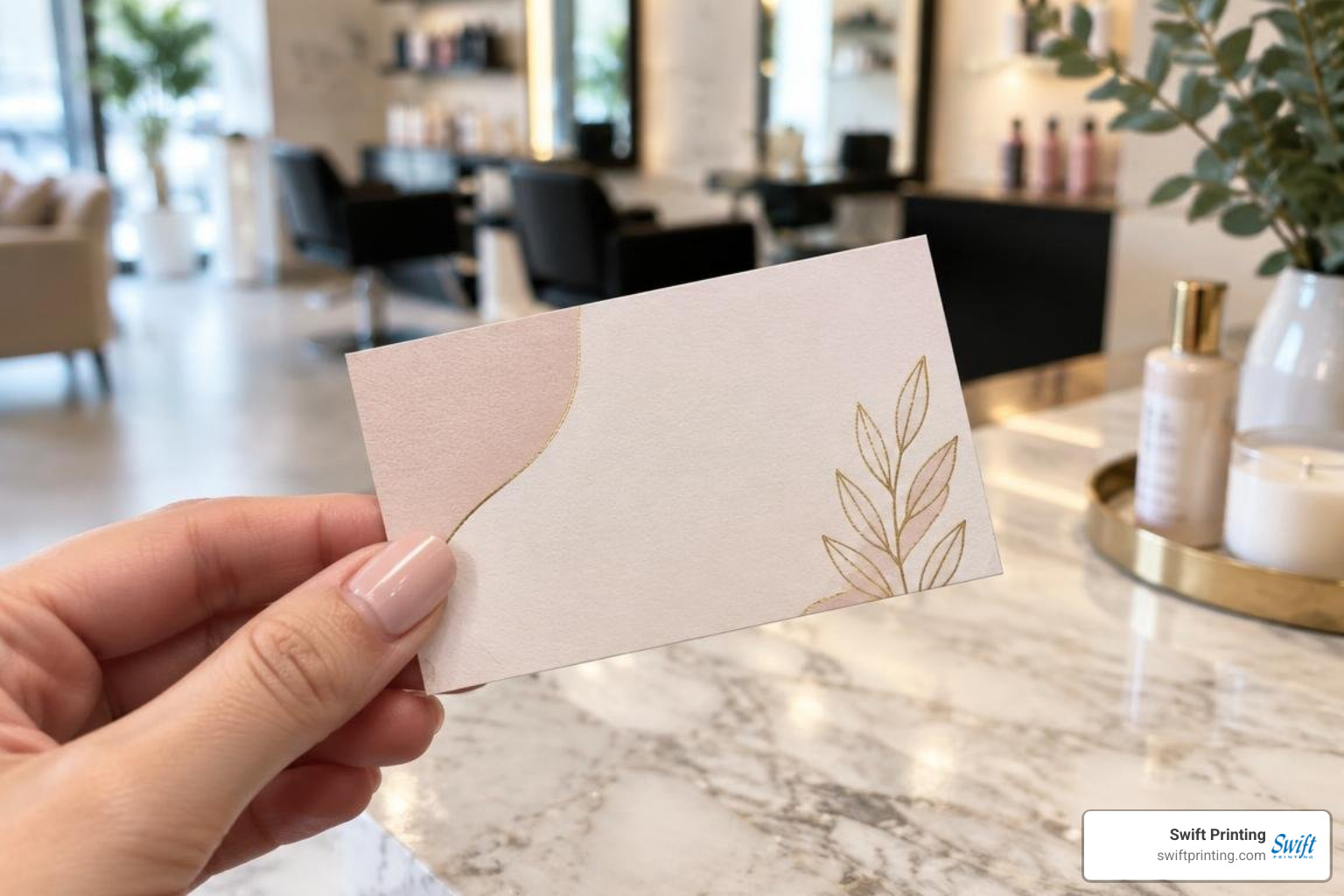 beauty parlour visiting card beauty parlour visiting card