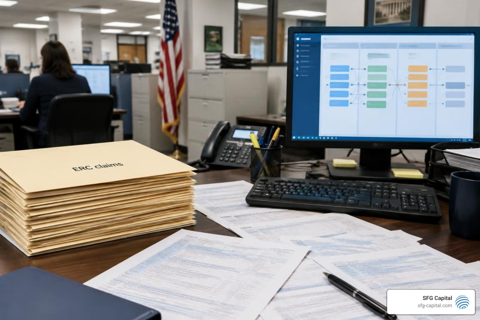 IRS claims processing workflow and audit review stages