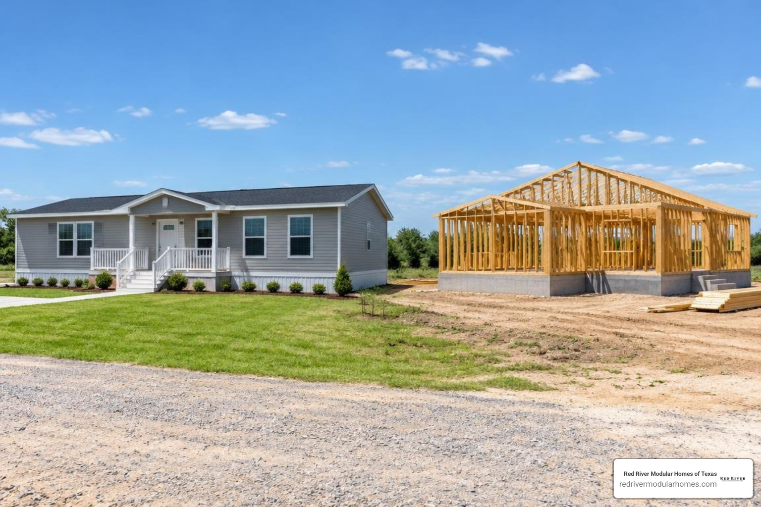 Manufactured home versus site-built cost comparison Manufactured home versus site-built cost comparison