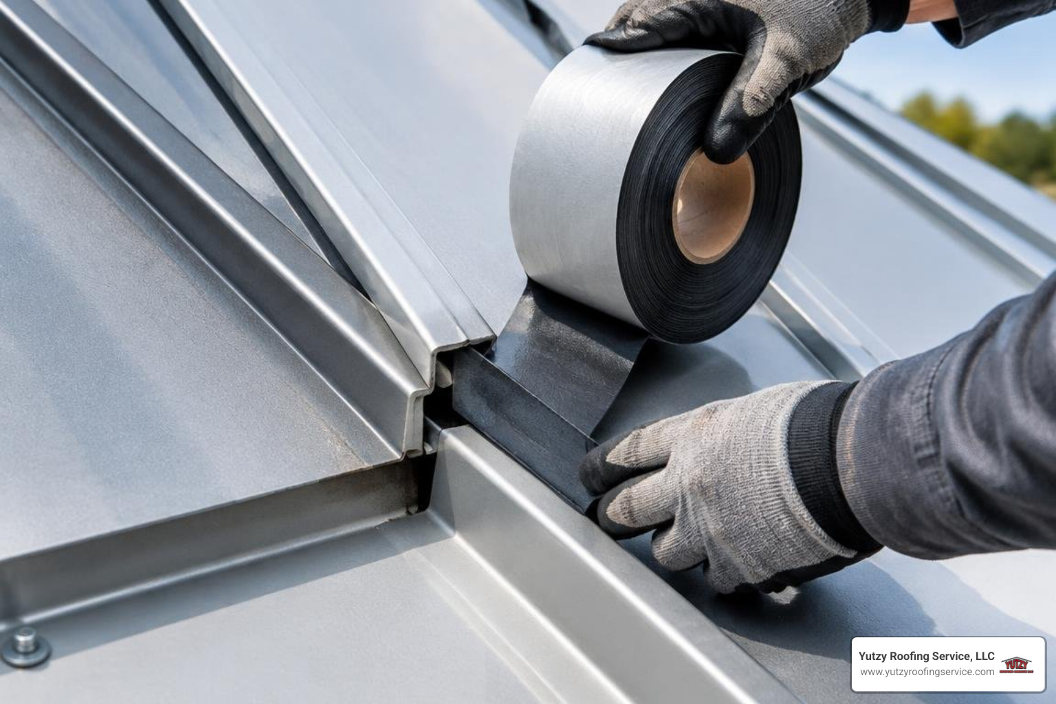 standing seam concealed lap joint sealant application standing seam concealed lap joint sealant application