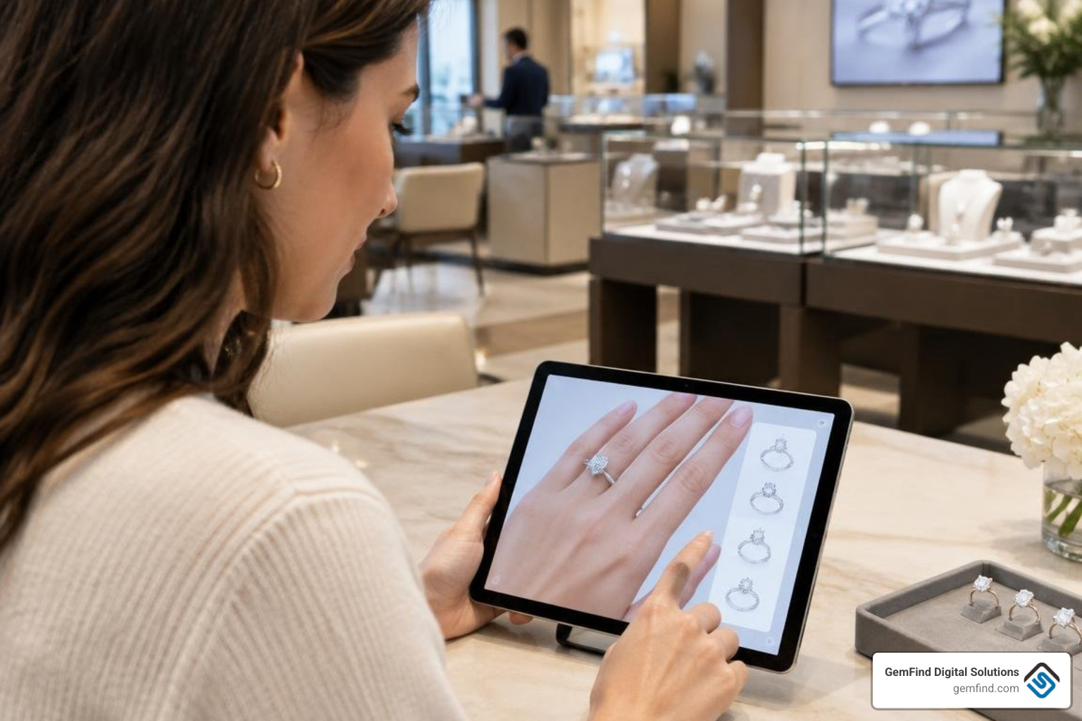 Omnichannel e-commerce platform with virtual try-on tools Omnichannel e-commerce platform with virtual try-on tools