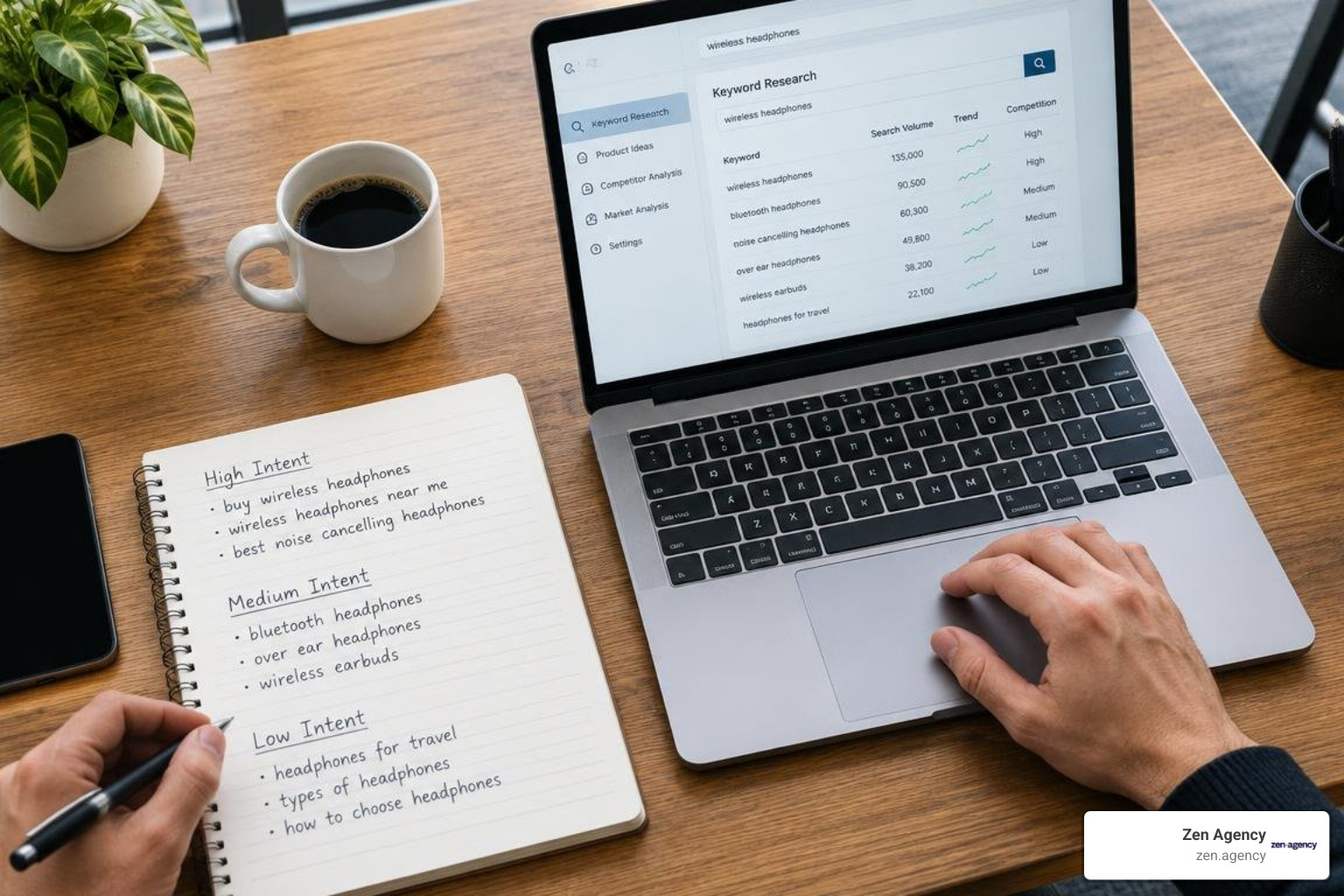 Keyword research and intent segmentation workflow Keyword research and intent segmentation workflow