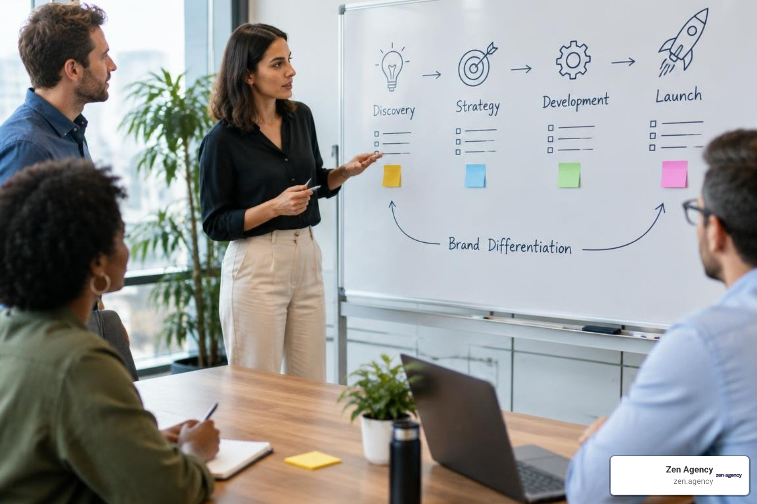 Brand differentiation strategic roadmap Brand differentiation strategic roadmap