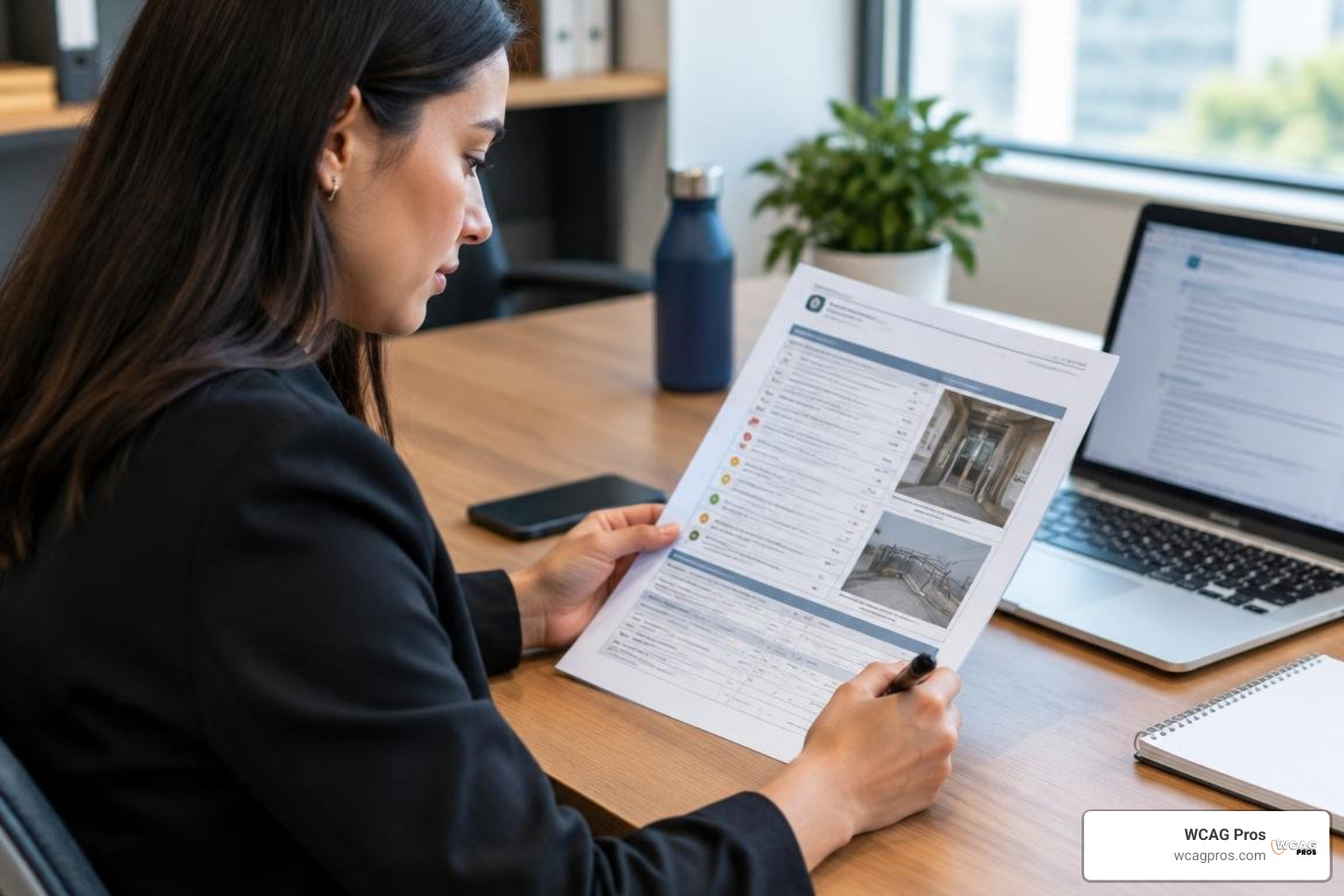 Accessibility evaluation report detailing technical findings Accessibility evaluation report detailing technical findings